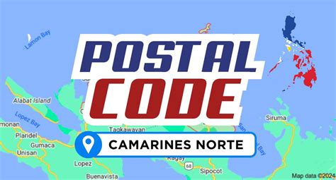 postal code camarines norte